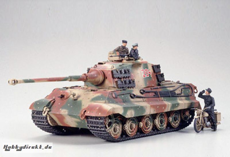 1:35 Dt. Königstiger Ardennen (3) Tamiya 300035252