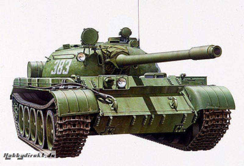 RUSS. TANK T 55 Tamiya 35257