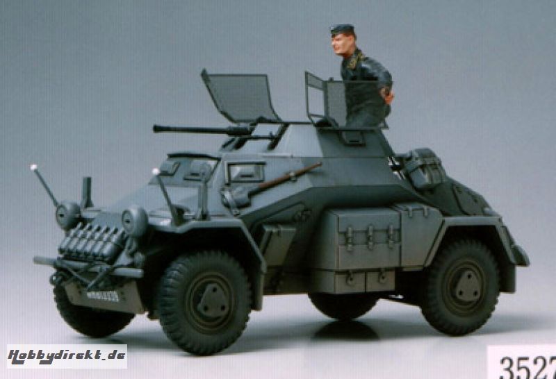 1:35 Dt. SdKfz. 222 Lt. Späh.-Pz PE(1) Tamiya 300035270