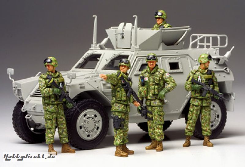 1:35 JGSDF Fig.-Set Humani.Helfer (5) Tamiya 300035276