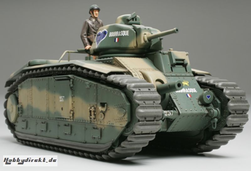 1:35 Franz. Panzer B1 bis (1) Tamiya 300035282