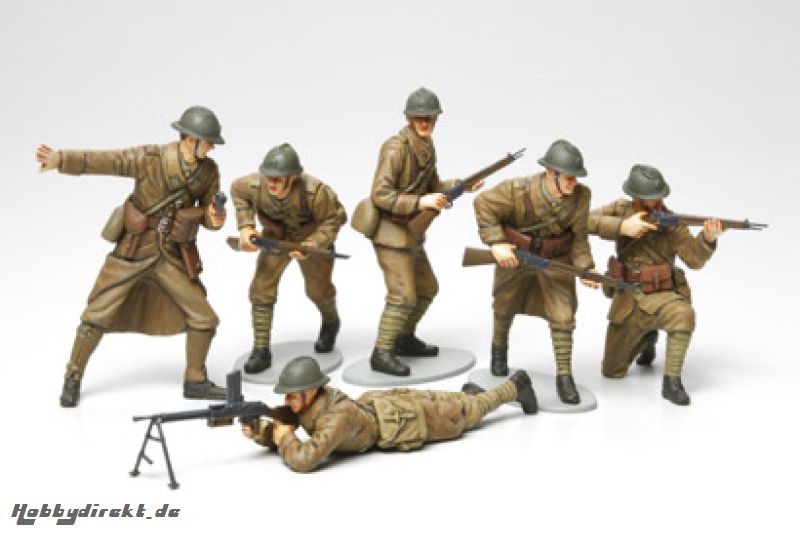 1:35 Fig-Set Franz. Infanterie (6) Tamiya 300035288