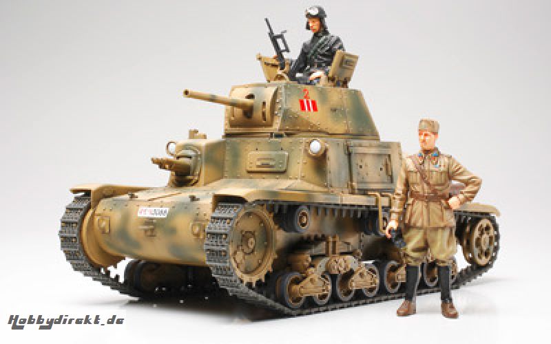 1:35 Ital. M.Pz.Carro Armato M13/40 (2) Tamiya 300035296