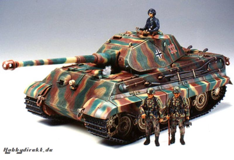 KÖNIGSTIGER 1:16 STANDMODEL Tamiya 36201