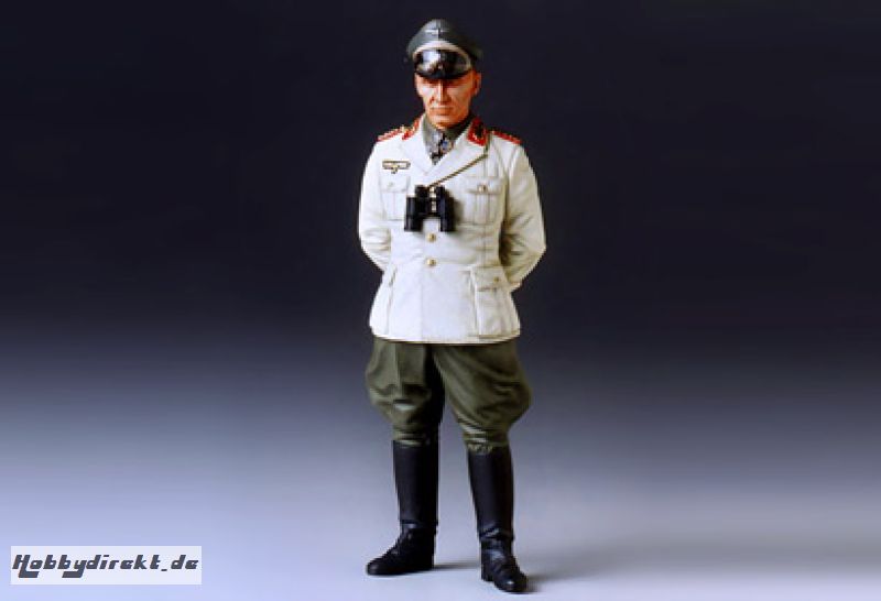 1:16 Figur Feldmarsch. Rommel Afrika Tamiya 300036305