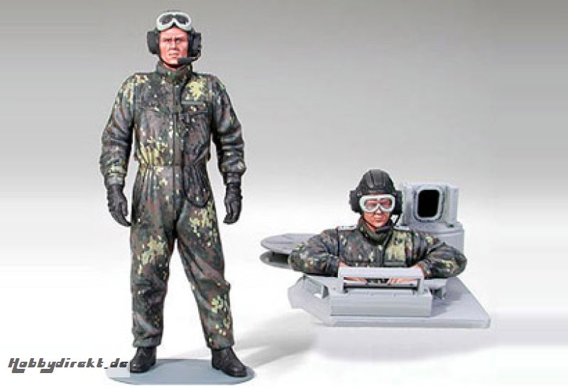 1:16 Fig. Bundeswehr Besatz Leopard (2) Tamiya 300036309