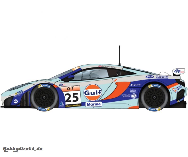 1:32 McLaren 12C GT3 Gulf #25 2014 Carson 3716 500003716