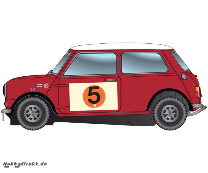 1:32 MINI Cooper S #5 RAC Rallye 1966 Carson 3747 500003747