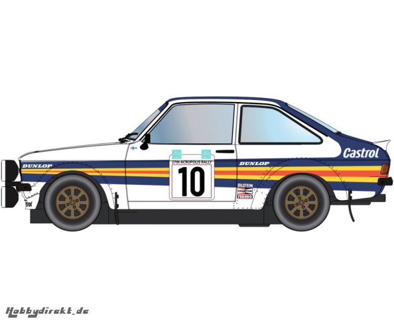 1:32 Ford Escort Mk.2 1980 Acrop. Rally Carson 3749 500003749