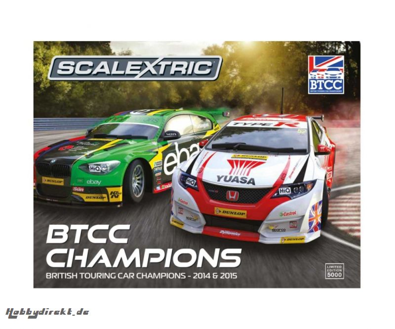 1:32 BTCC Champions 2014&2015 - Z4/Civic Carson 3694 50003694A