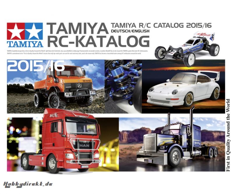 TAMIYA RC Katalog 2015 DE/EN Carson 992015 500992015