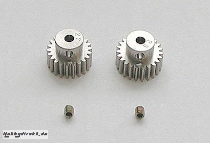 Motorritzel-Set 22/23Z Alu M06 Tamiya 300050357