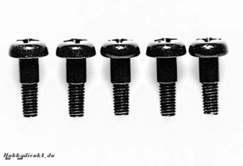 Paß-Schrauben 3x10mm (5) Tamiya 300050579