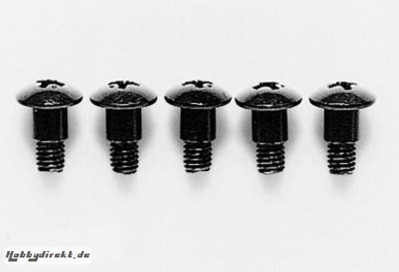 Paß-Schraube 4x10mm (5)TA02/03/M-Chassis Tamiya 300050585