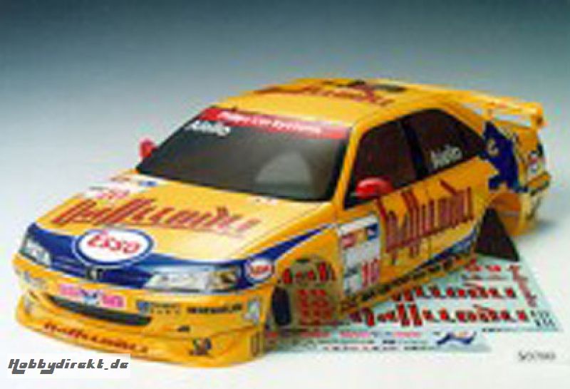 KAROSSERIE-SATZ PEUGEOT 406 Tamiya 50780