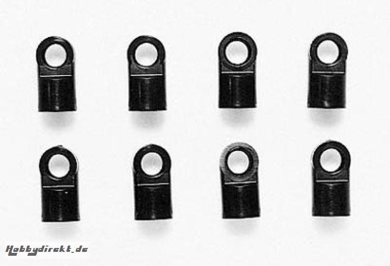 Kugelpfanne kurz 5mm M3 L14mm (8) Tamiya 300050797