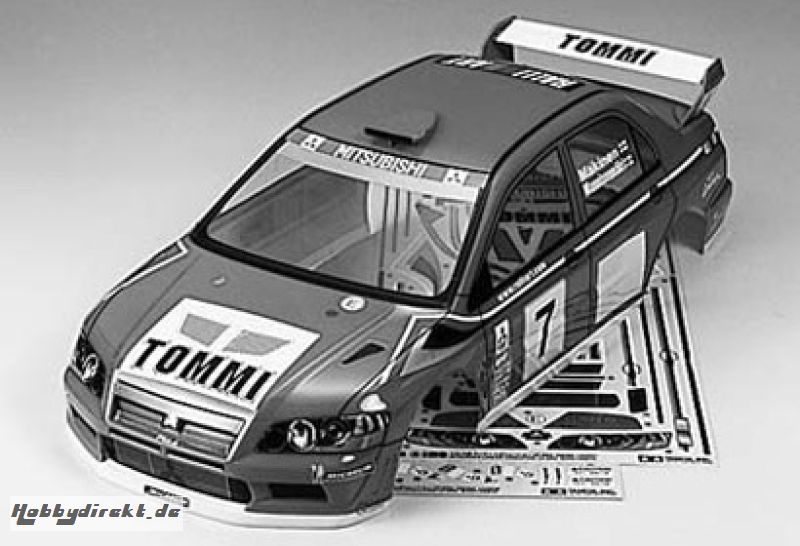 Kar.-Satz Mitsubishi Lancer Evo VII WRC Tamiya 300050927