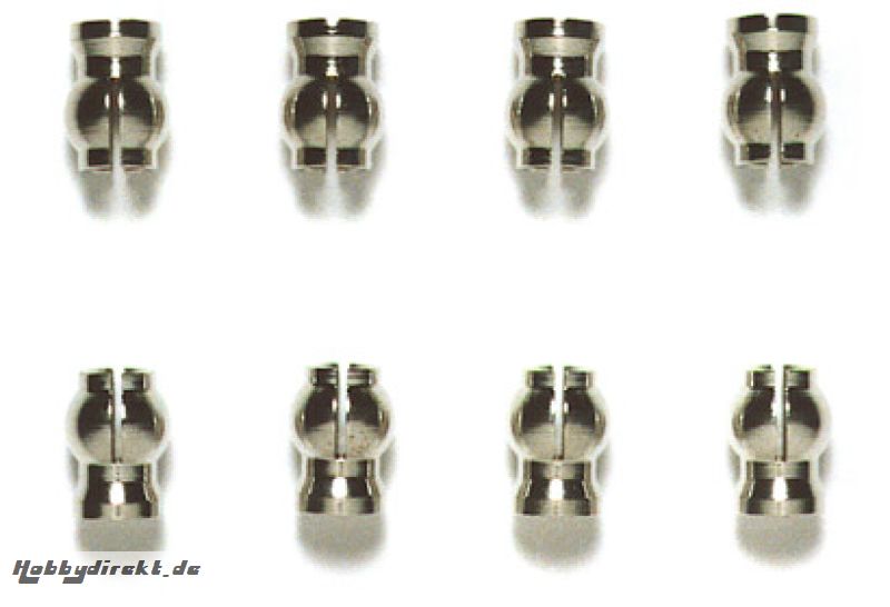 6MM BALL CONNECTOR COLLAR 8 Tamiya 50961