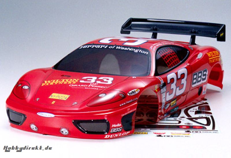 KAR.-SATZ MOD.360GT DAYTONA Tamiya 50970