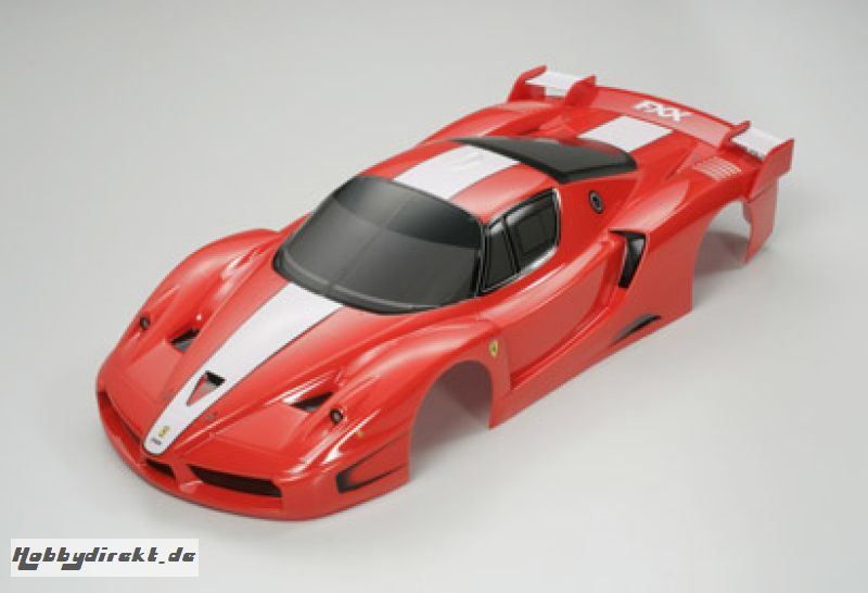 Kar. Ferrari FXX finished Tamiya 51260