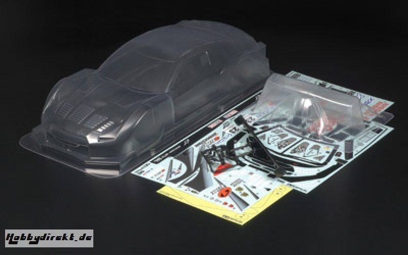 Xanavi Nismo GT-R R35 Body Tamiya 51359