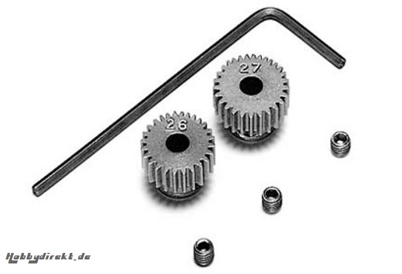 MOTORRITZEL 26/27 Z 0,4 STA Tamiya 53117