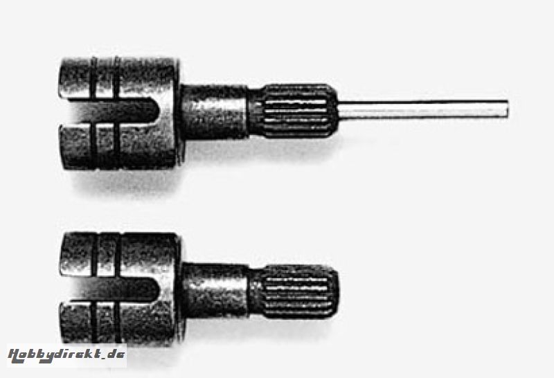 Diff.-Abtriebe Kegeldifferenzial gehärt. Tamiya 300053218