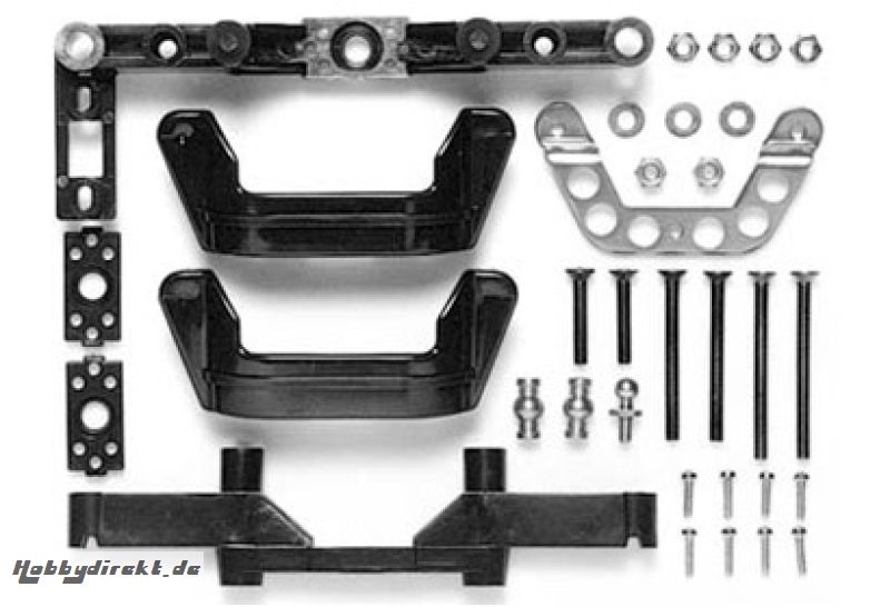 E-TEILE STOSSDÄMPFERHALTERU Tamiya 53273