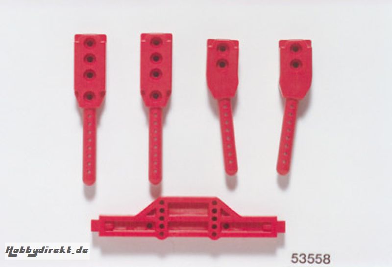 K-TEILE(MOTORHALT.ROT)TGM02 Tamiya 53558