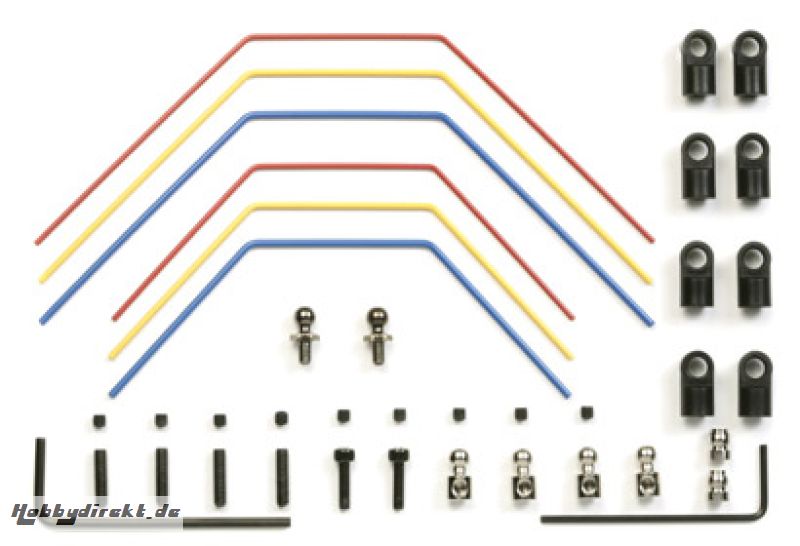 TA 05 Stabi-Satz (v.+h.) Tamiya 53842