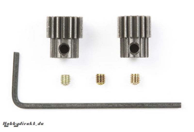 Zahnräder 16 Z u. 17 Z Tamiya 53964