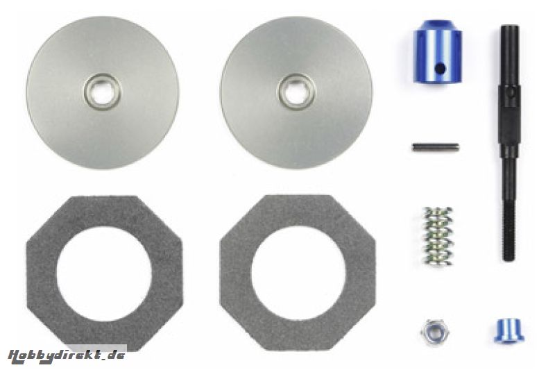 Rutschkupplung Set DB-01 Tamiya 54018