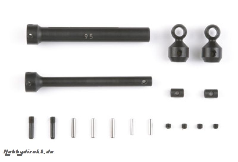 CR-01 CarbSteel PropSh.95mm Tamiya 54113