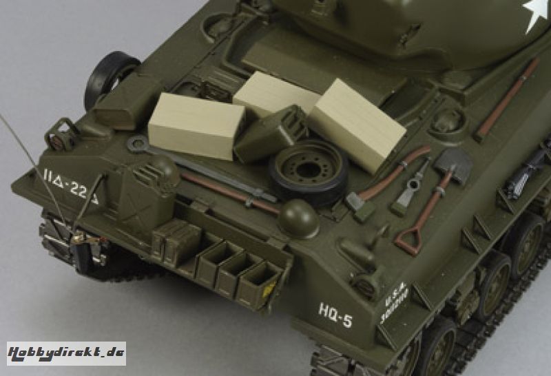 SHERMAN M4 1:16 DMD MULTIF. Tamiya 56014