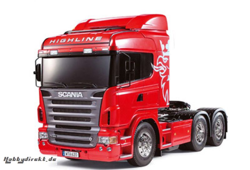 1:14 RC LKW Scania R620 6x4 Highline BS Tamiya 300056323