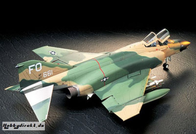 1:32 Mc Donnell F4 C/D PHANTOM II Tamiya 300060305