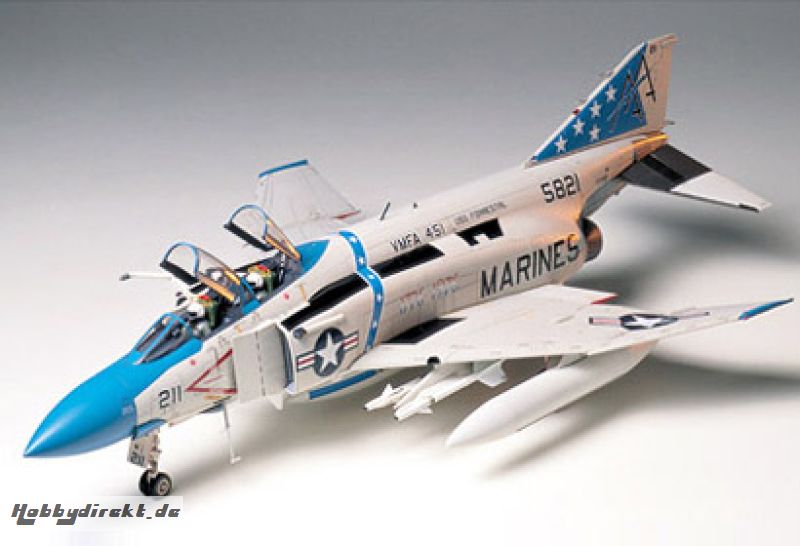 1:32 Mc Donnell Douglas F-4J Phantom II Tamiya 300060306