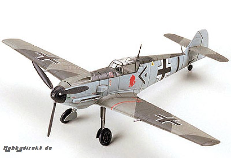 1:72 Dt. Messerschmitt Bf109E-3 Tamiya 300060750