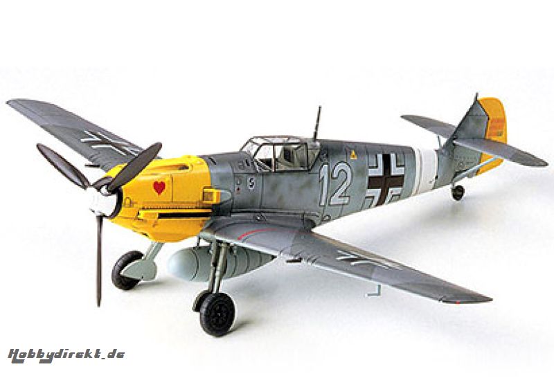 1:72 ME-BF 109E-4/7 TRUP Tamiya 300060755