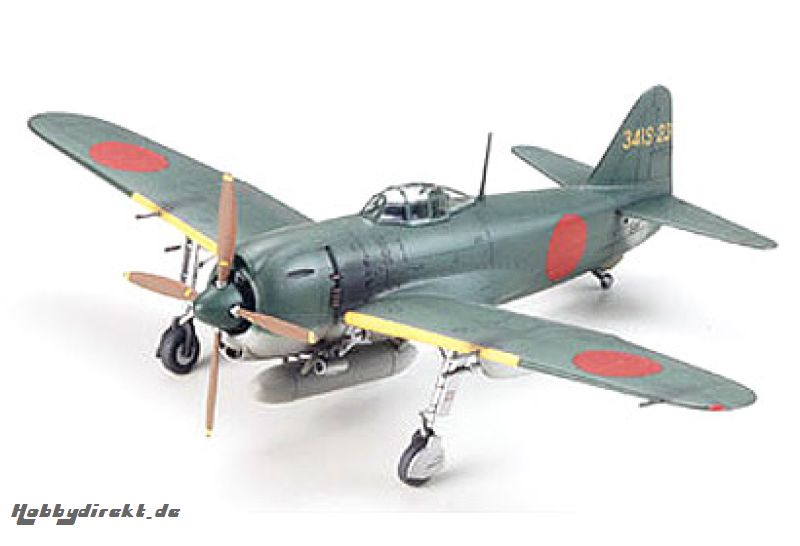 1:72 JPN Kawanashi Shiden Type 11 Tamiya 300060768