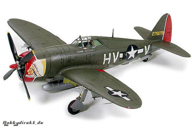 1:72 P-47D Thunderbolt Razorback Tamiya 300060769