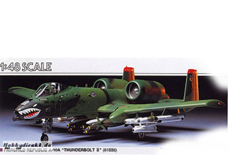 1:48 Fairchild Republic A-10A Thunder.II Tamiya 300061028