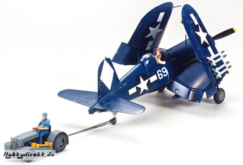 1:48 US Vought F4U-1D Corsair m. Schlep. Tamiya 300061085