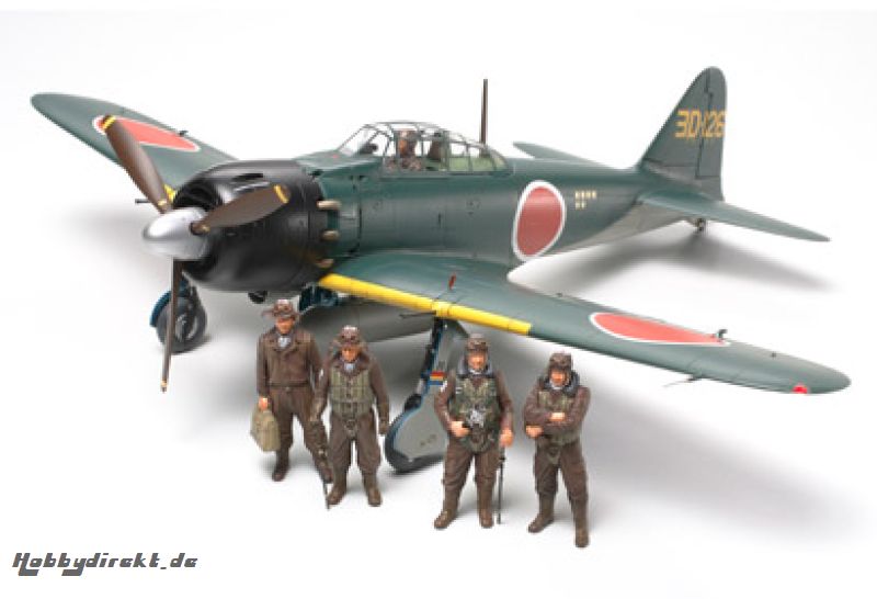 1:48 JPN Mitsub. A6M5/5a Zero Fighter Tamiya 300061103