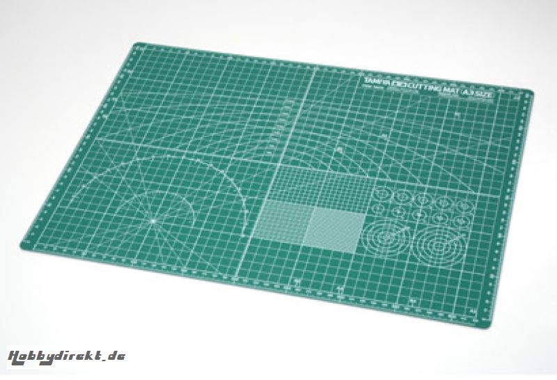 Schneidunterlage A3 450x320mm grün Tamiya 300074076