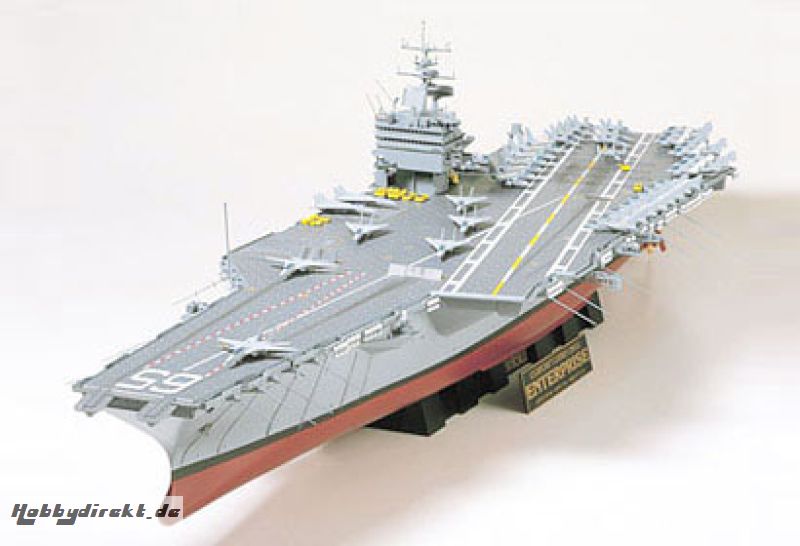 1:350 US CVN-65 Enterprise Flugzeugträger Tamiya 300078007