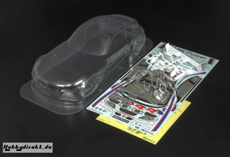 BMW Z4 M Coupe Rac.LW Body Tamiya 84054