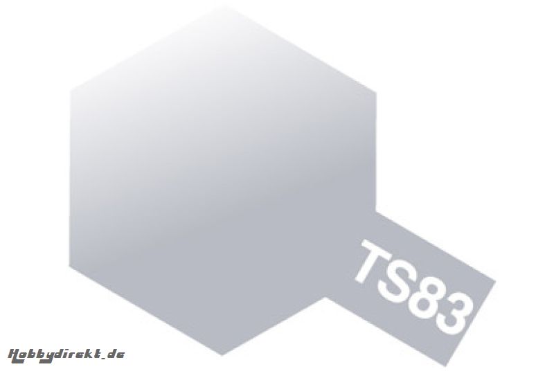 TS-83 Metallic Silber glänzend 100ml Tamiya 300085083