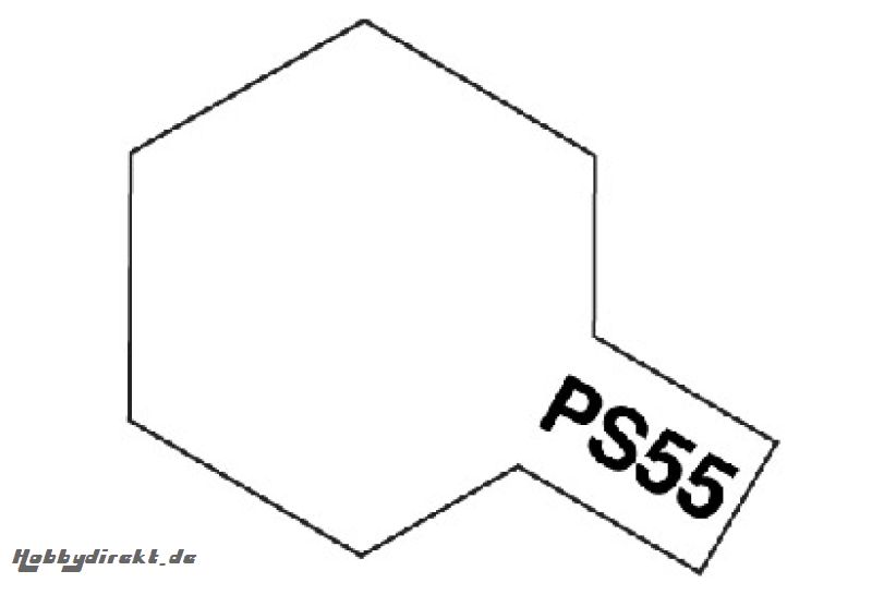 PS-55 Klarlack matt Polycarbonat 100ml Tamiya 300086055