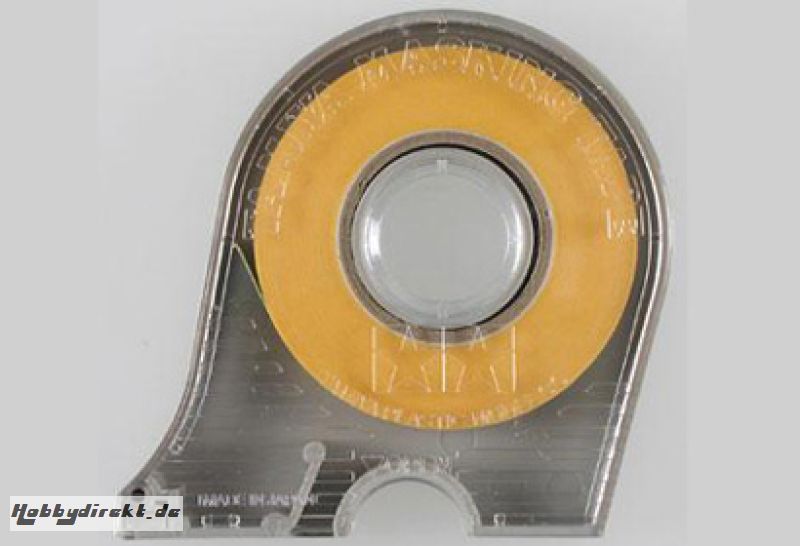 Masking Tape 18mm/18m m.Abroller Tamiya Tamiya 300087032